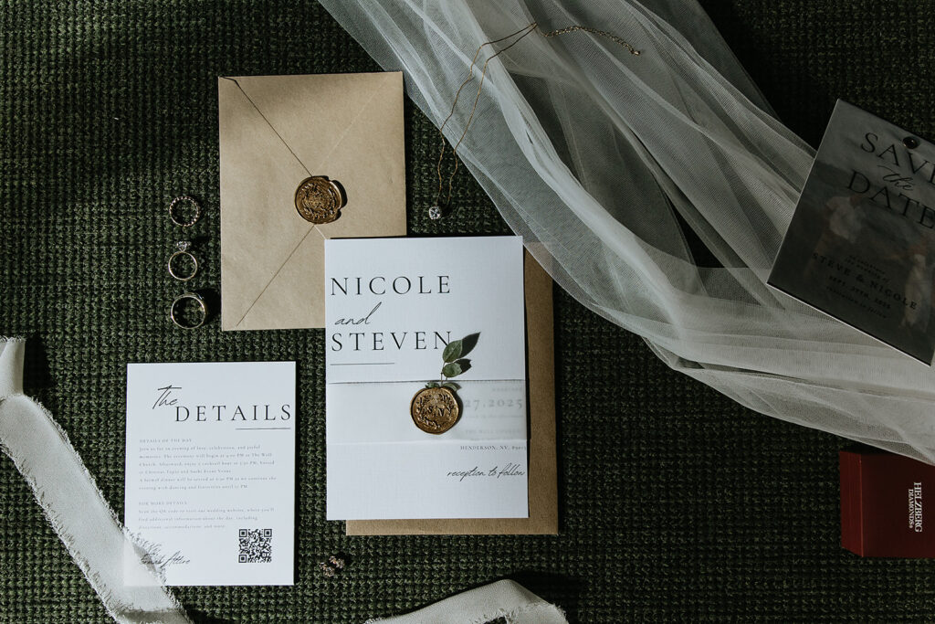 Nikki & Steven’s Elegant Destination Wedding in Henderson, Nevada