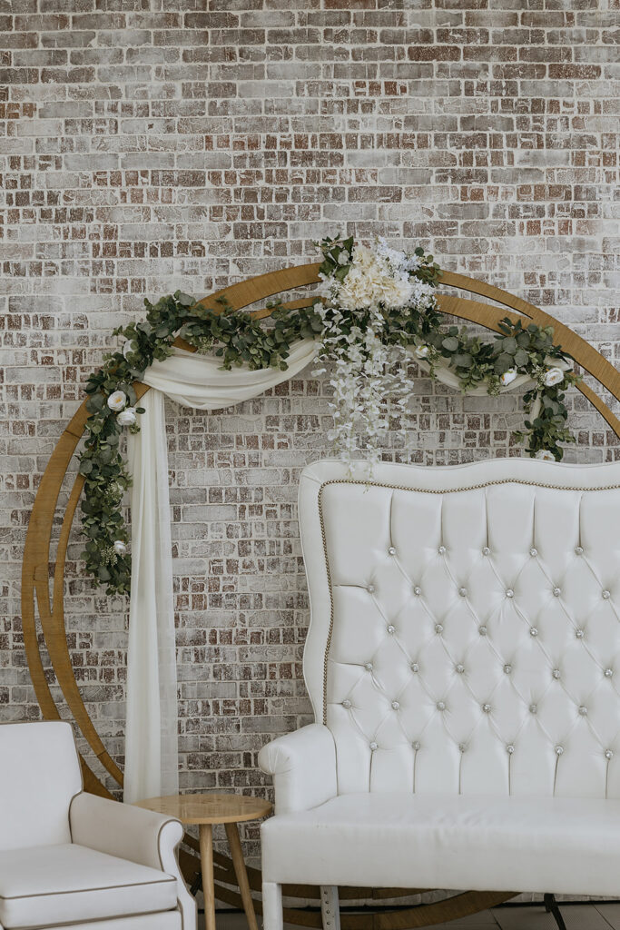 stunning wedding reception decor