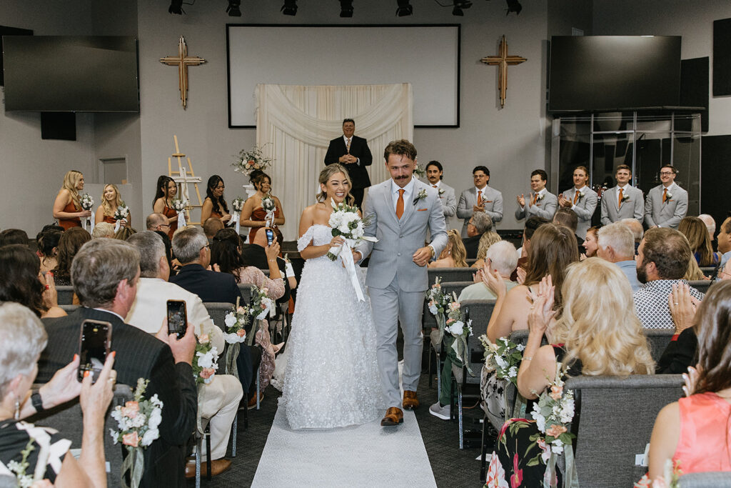 stunning picture of the newlyweds at their dream session