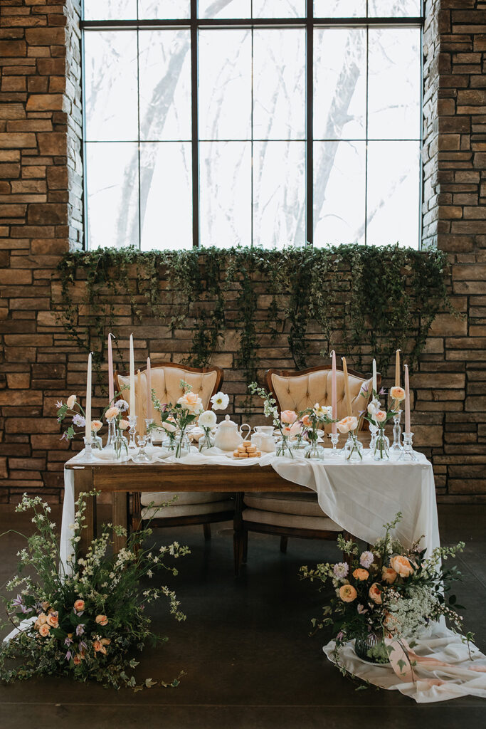stunning wedding reception decor